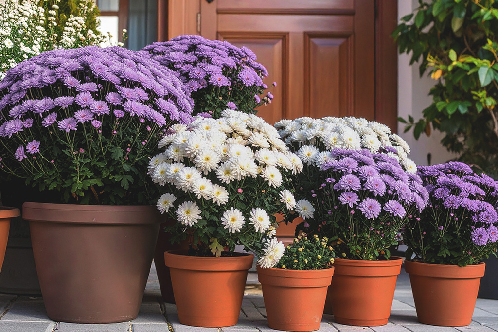 Chrysanthemen
