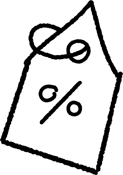 Peisschild-Icon