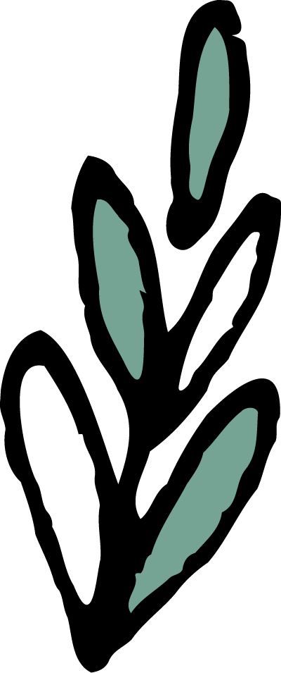 Dekoelement Zweig